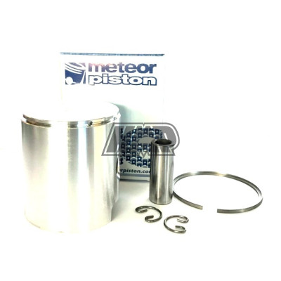 Piston ZUNDAPP FAMEL 5 velocidades 46 mm / 1 segmento - METEOR